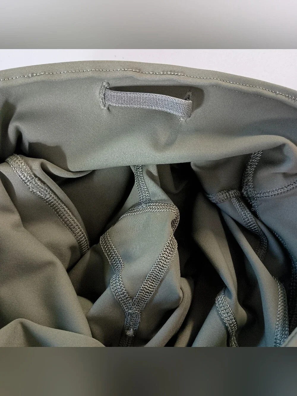 Lululemon Leggings 4 Womens Green Fast Free High Rise Light Reflect Running 27